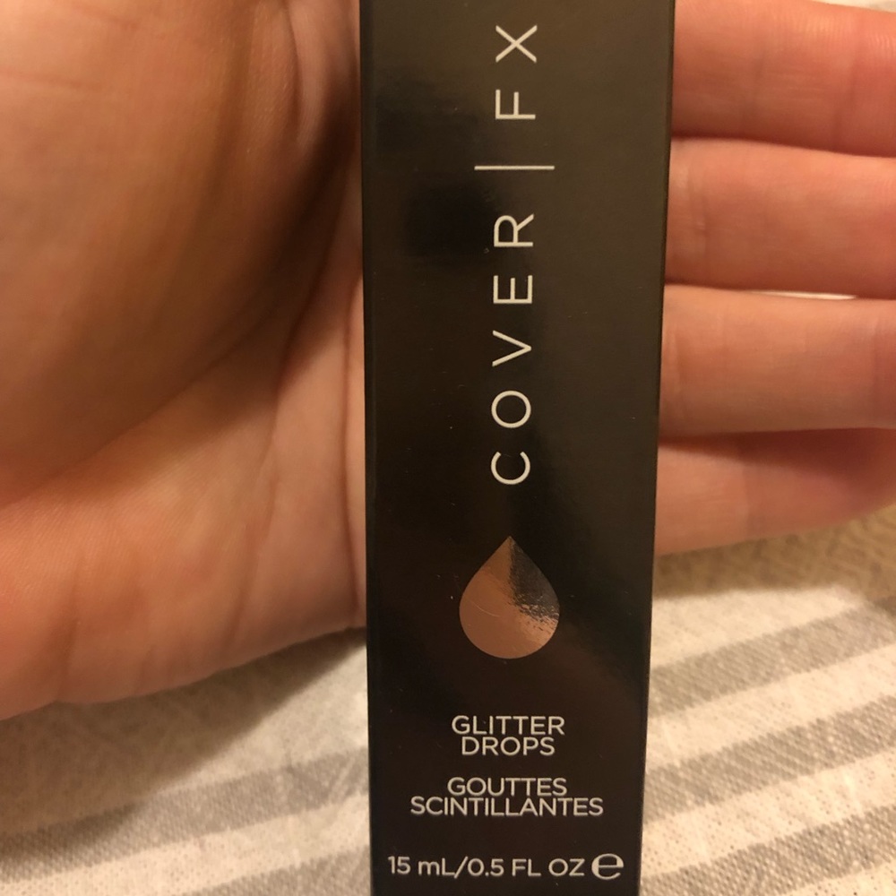 Cover FX Glitter Drops